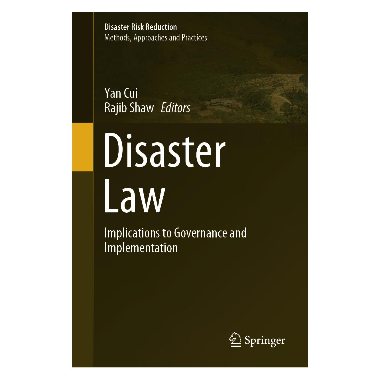 Springer Disaster Law (Englisch, Hardcover) (61519620)