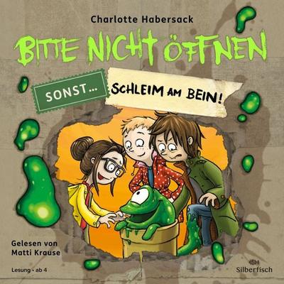 Schleim am Bein! - Charlotte Habersack, CD, 9783745605105