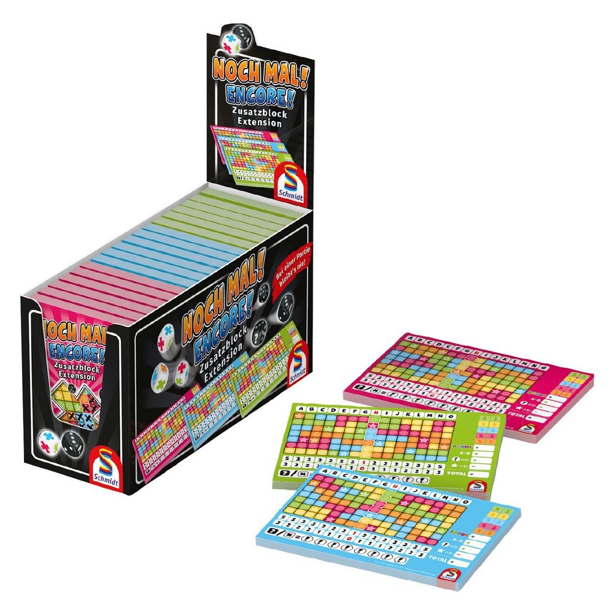 Schmidt Spiele Noch Mal (Deutsch, 1 - 6 Spieler) (SSP49337-G)
