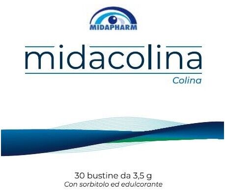 Midapharm Italia Srl Midacolina 30bust