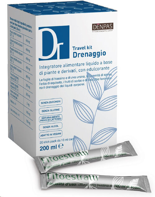 VERONATURA Srl UNIPERSONA DRENAGGIO TRAVEL KIT