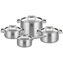 ELO Topfset Limited Edition 4tlg. Edelstahl Silber
