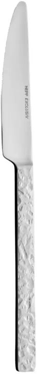 Hepp Coltello da Antipasto/Dessert Monoblocco Argentato Pallero