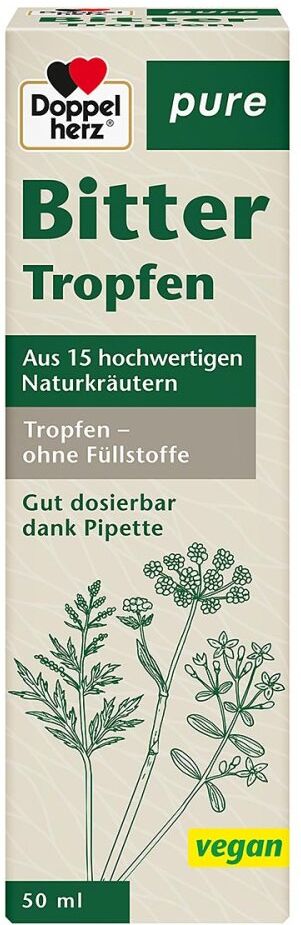 Doppelherz Bitter Tropfen Pure