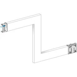 Schneider Electric KSA400DZE43A KSA Z-Element, 400A, hochkant, aufwärts-abwärts, Wahllänge