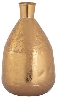 Elk Studio Elk Home Bourne Polished Silver Metal 10 Inch Wide Vase