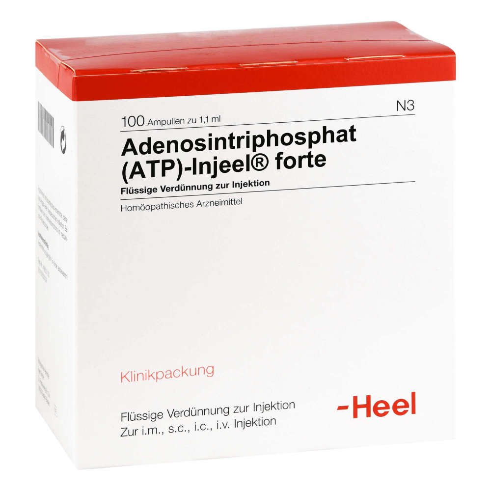 Biologische Heilmittel Heel GmbH Atp Injeel forte Ampullen 01813490