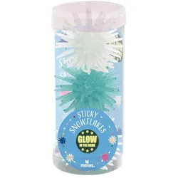 Moses Nachtleuchtende Sticky Snowflakes, sortiert
