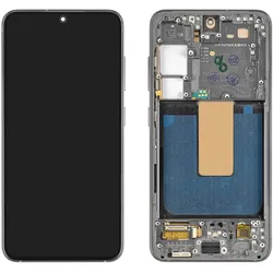 Samsung Galaxy S23 Display (mit Rahmen) Schwarz