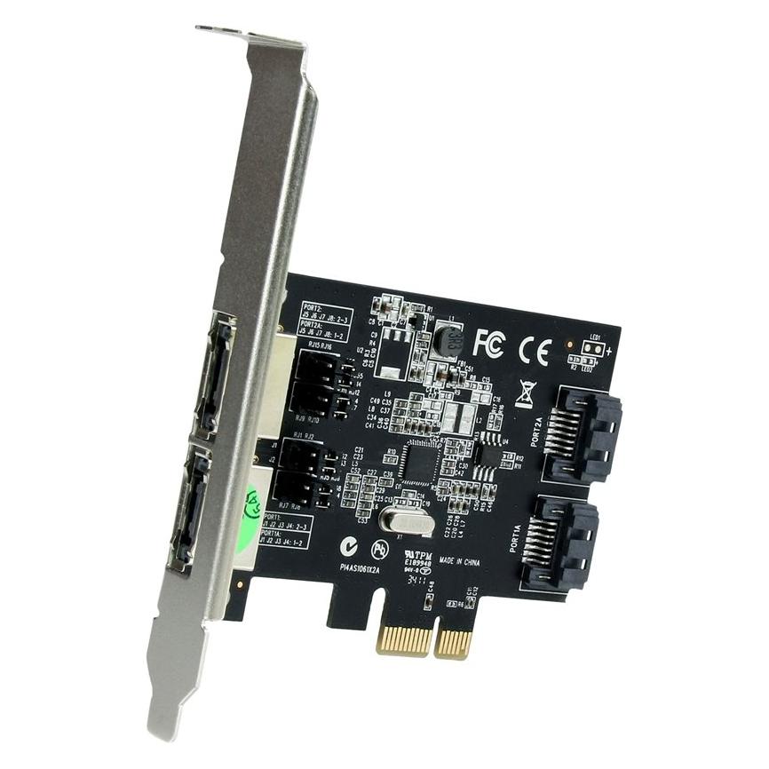 StarTech PCI Express SATA 6Gb Controller (PEXESAT322I)