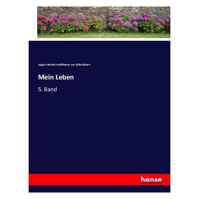 Hansebooks Mein Leben (55903103)
