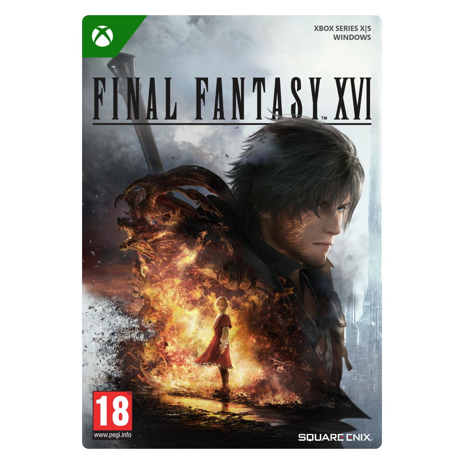 Microsoft XBOX Final Fantasy XVI Download Code (EP2-19797)