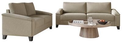 Craft Porch CraftPorch Simple Linen Upholstered 2-Piece Living Room Set