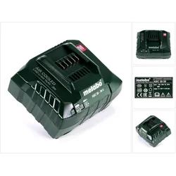 Metabo, Werkzeugakku + Ladegerät, Ladegerät ASC 30-36 V AIR COOLED 14,4-36V ( 627044000 )