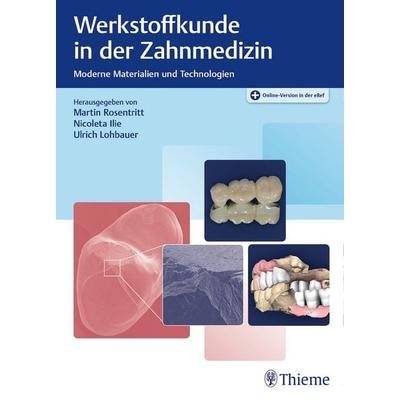 Werkstoffkunde in der Zahnmedizin, Set von , Thieme, 978-3-13-240108-2