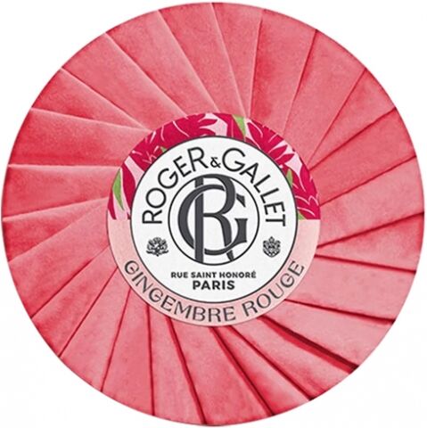 Roger & Gallet Gingembre Rouge Perfumed Soap 100 gr