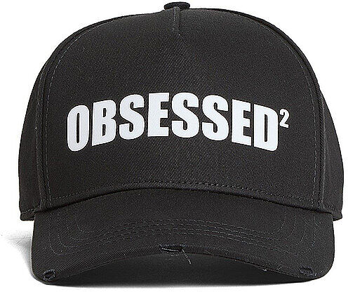 DSQUARED2 Kappe  schwarz EG
