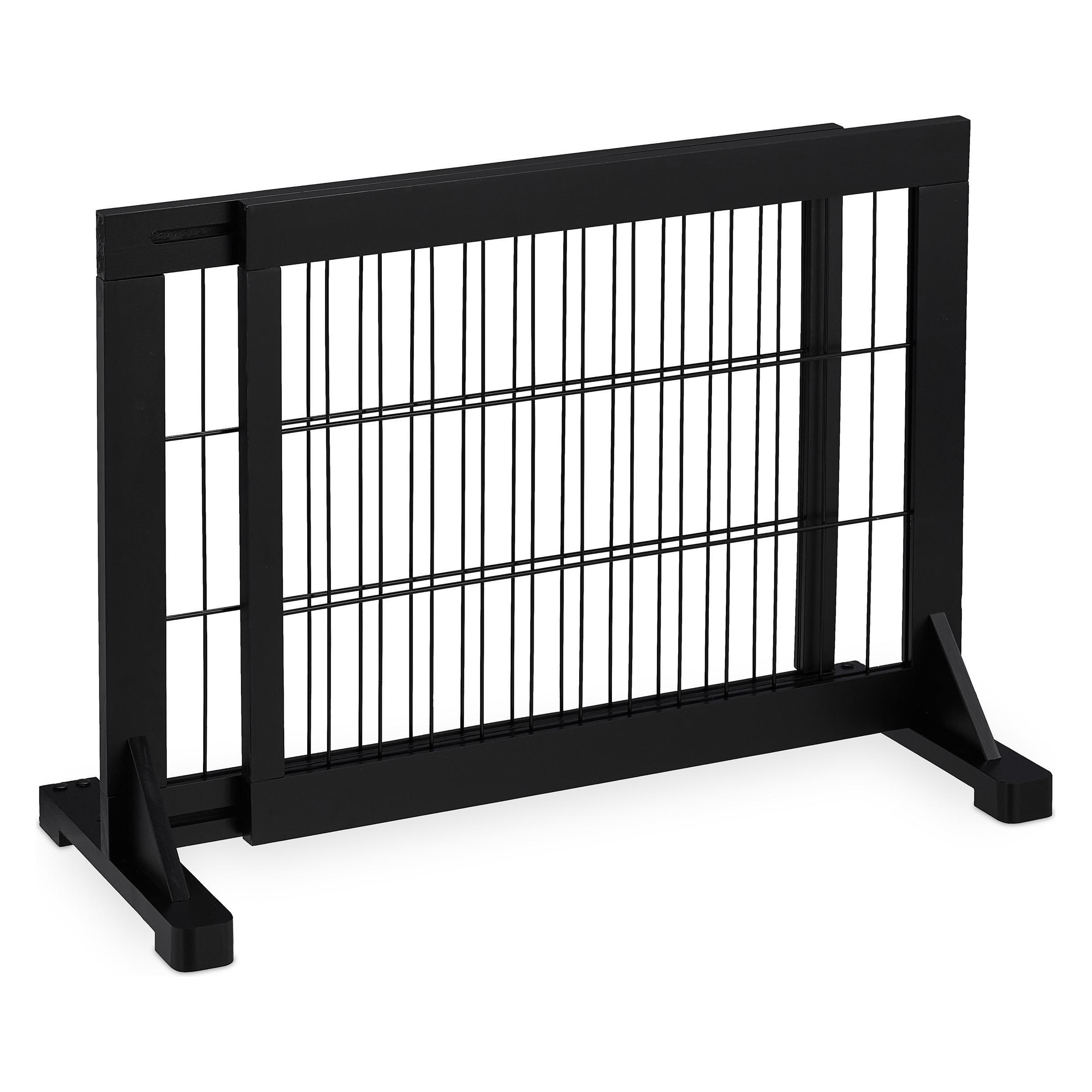 Relaxdays Absperrgitter (70 - 115 cm) (4052025391805)