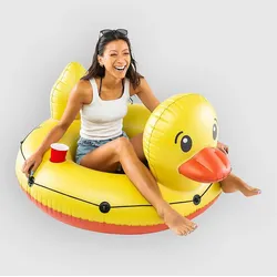 Big Mouth Toys Duck River Schwimmring uni Gr. Uni