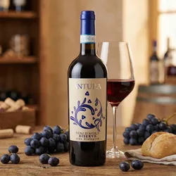 Maggio Vini Antura Nero d ́Avola Riserva 2021 - Rotwein trocken - Sizilien, Italien