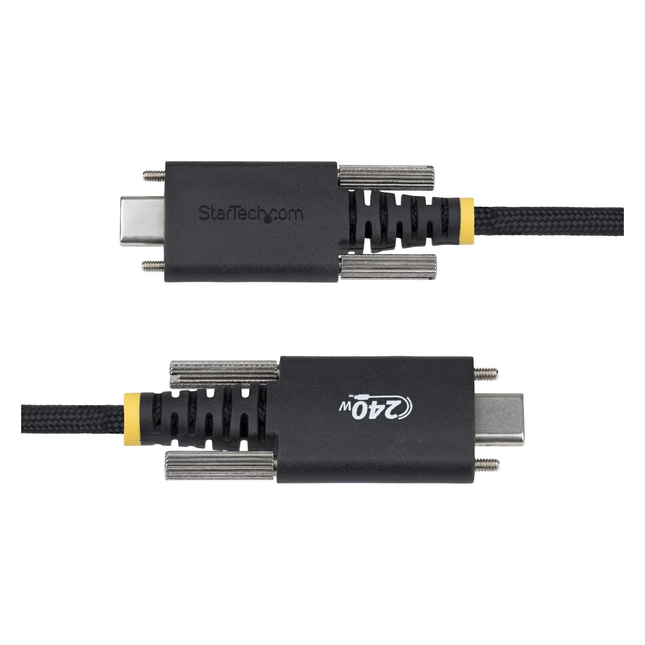 StarTech Cable USB-C Charging M/M 2m (2 m, USB 2.0, 240 W) (S2CEPR2M-USBSL-CABLE)