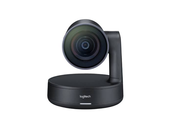 Logitech 960-001218, Système de vidéoconférence de groupe, 4K Ultra HD, 60 ips, 15x, Noir
