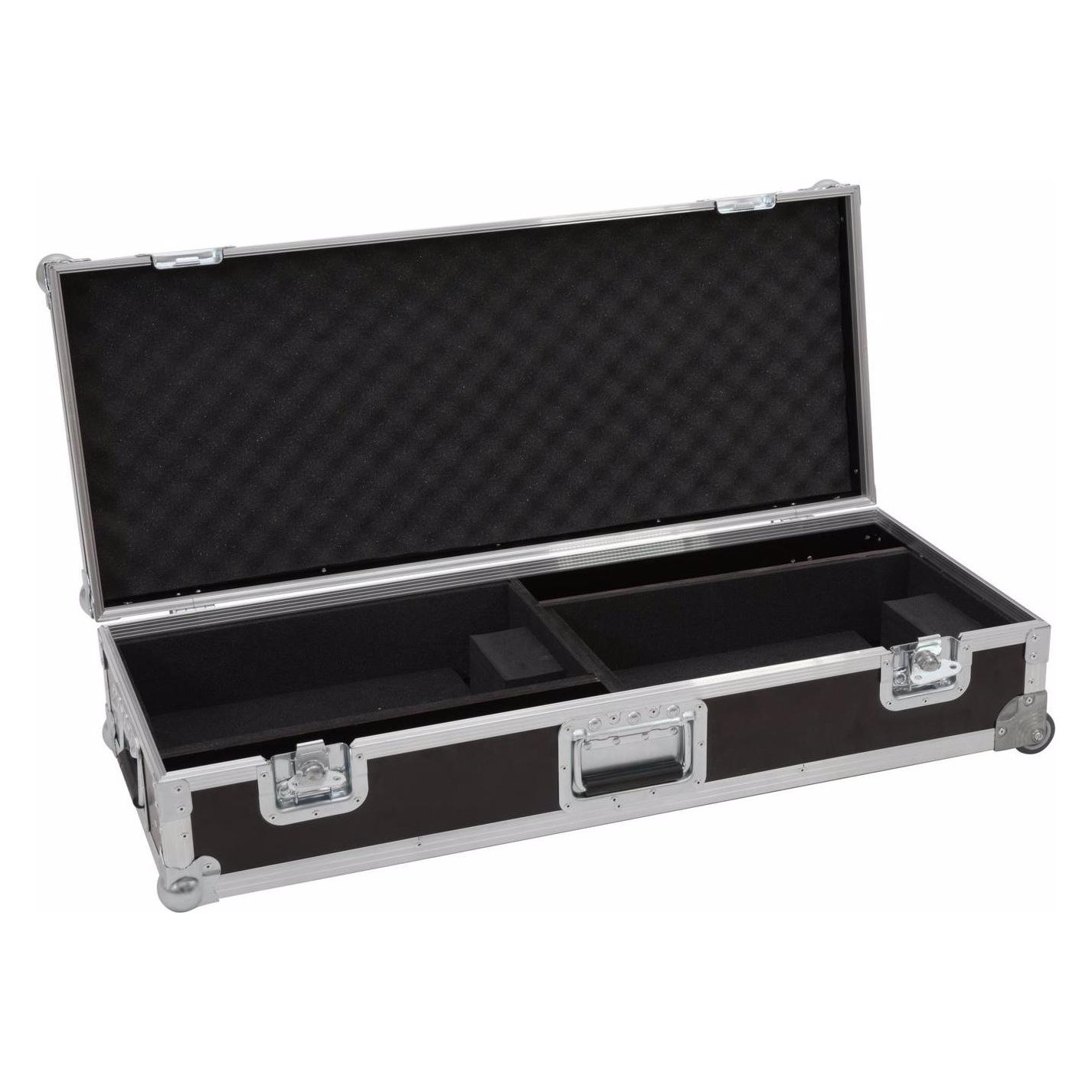 Roadinger Flightcase 2x LED TSL-1000 mit Trolleyfunktion (31005196)