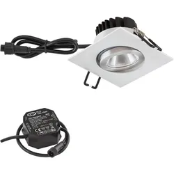 EVN Lichttechnik P-LED Deckeneinbauleuchte PC654N91402