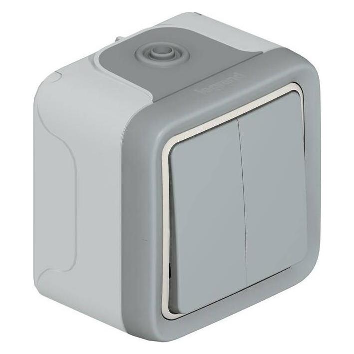 Legrand Plexo Classic Wippschalter Serie Feuchtraum Aufputz Plexo 55 (069714)