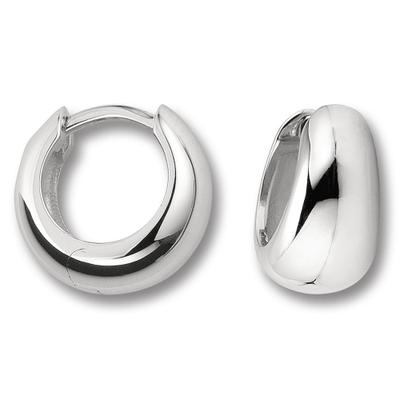 Paar Creolen ONE ELEMENT "Ohrringe Creolen aus 925 Silber Ohrringe Creolen aus 925 Silber", silber, Ohrringe, Damen, Damen, Silber 925 (Sterlingsilber), Zurückhaltend & edel – passt zu eleganten wie lässigen Looks