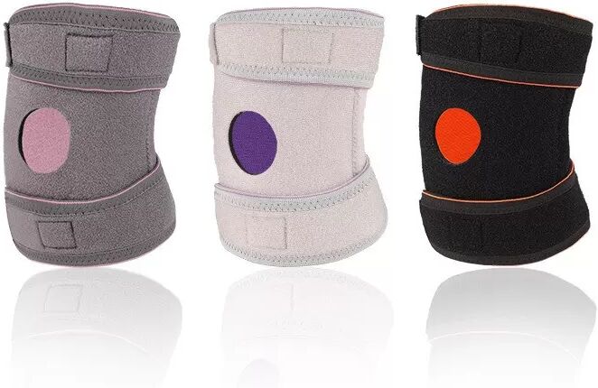 INF Tennisarmbandage mit doppelter Kompressionsunterstützung – Ideal für Sport & Fitness Grau