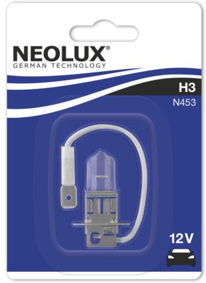 Glühlampe Halogen NEOLUX H3 12V, 55W, 1 Stück