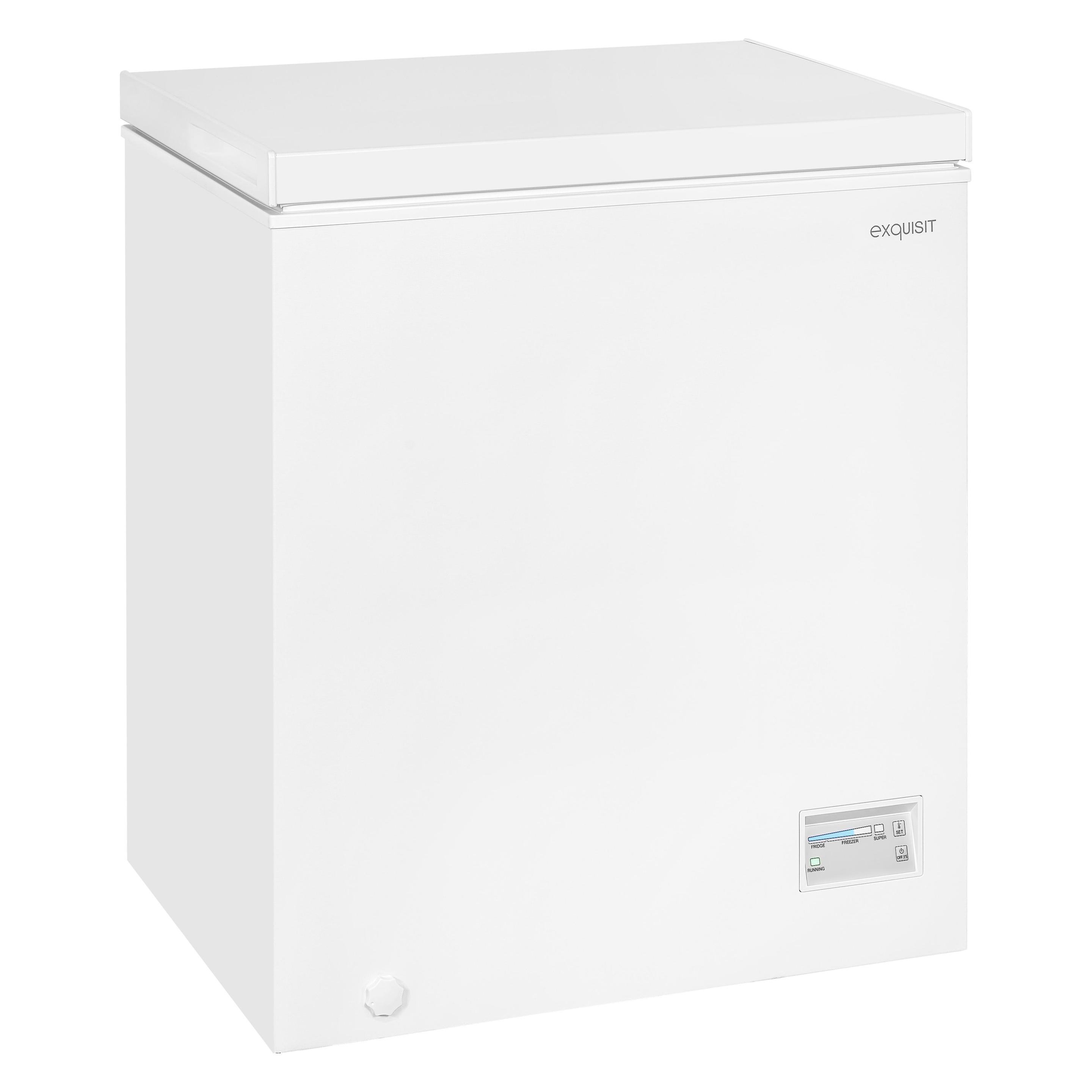 Exquisit GT150E040E (Freistehend, 142 l) (811410300)