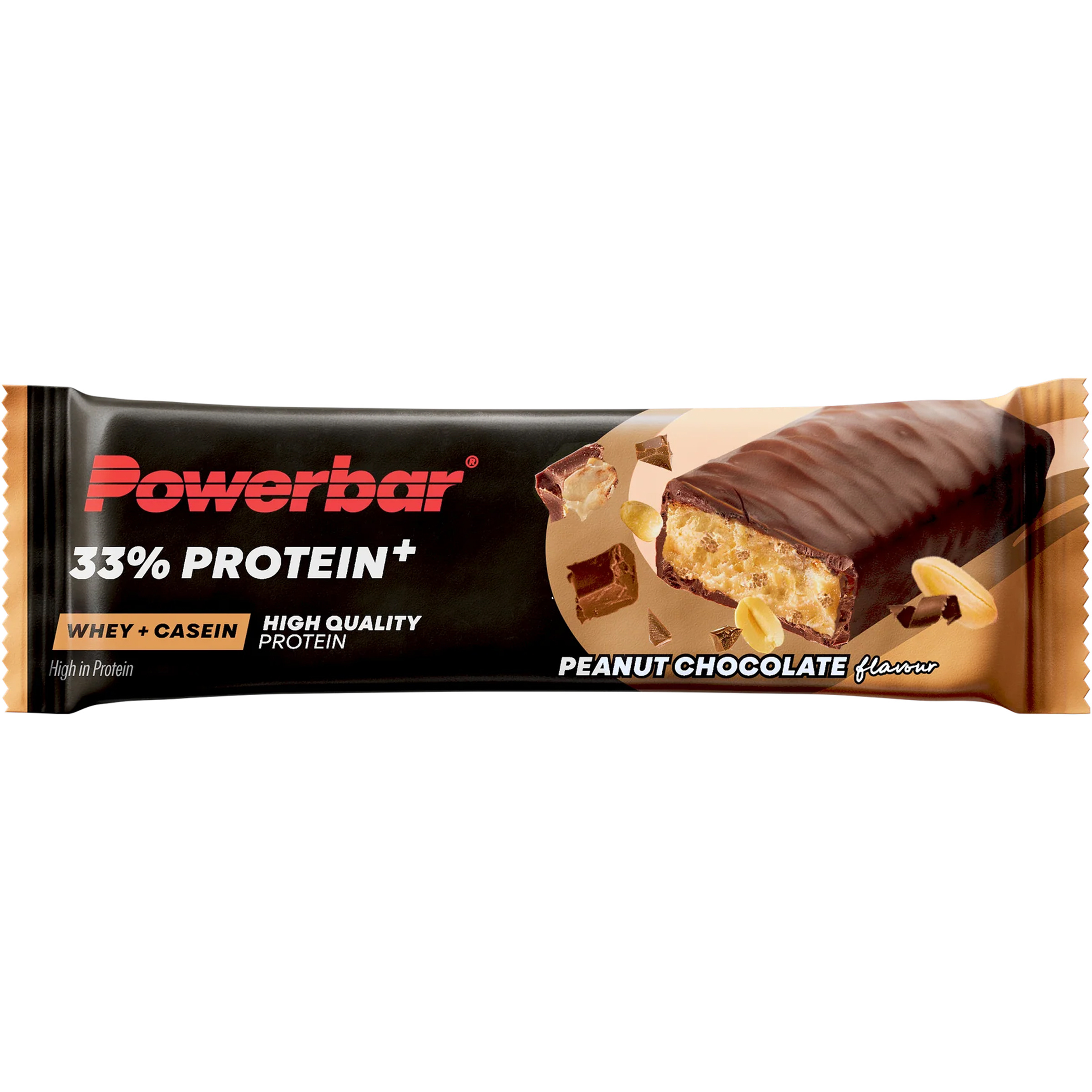 PowerBar Protein Plus 33% Riegel Energieriegel braun