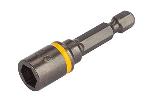 Wolfcraft Dopsleutel Impact CrMo Zwart/Zilver voor lastige schroefverbindingen