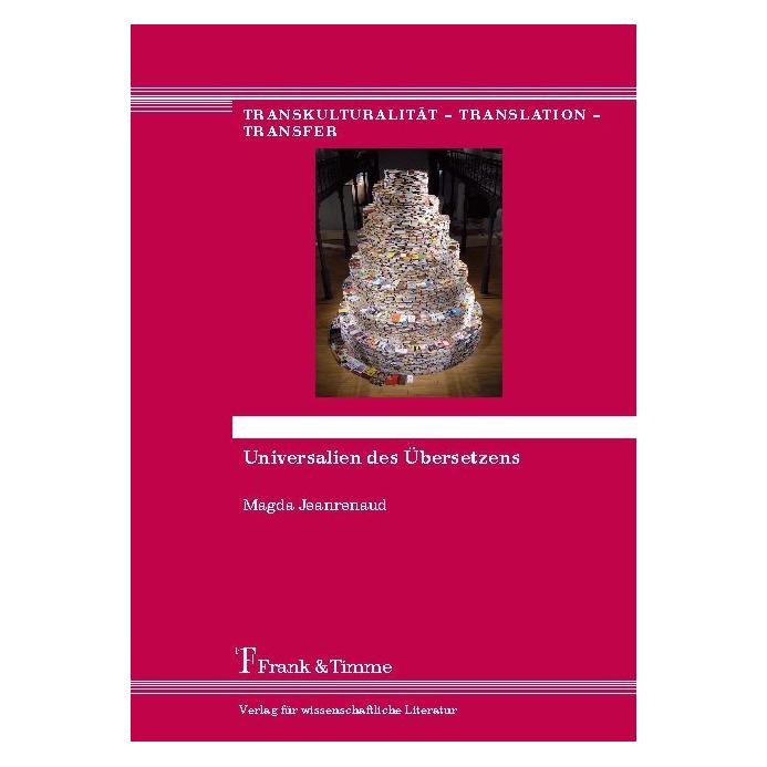 Frank & Timme Universalien des Übersetzens (Deutsch, Softcover, Magda Jeanrenaud) (55544837)