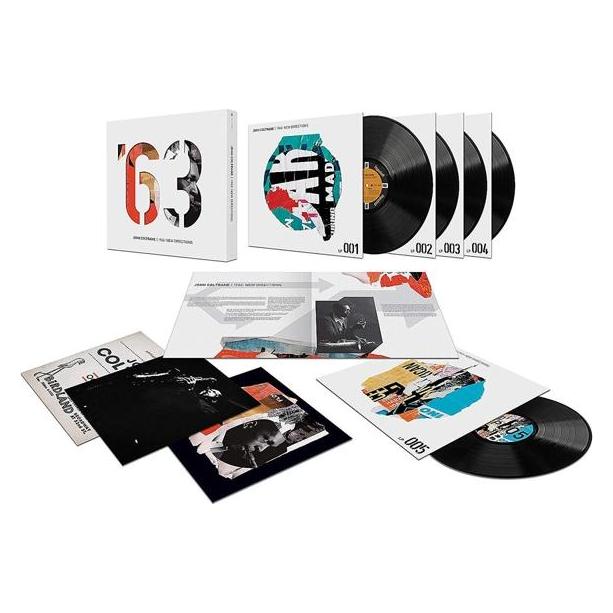 Impulse 1963: New Directions (Limited EditionLP-Boxset) (John Coltrane) (06025 7700540)