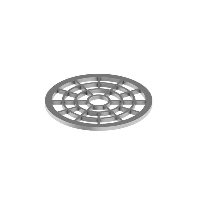 Tece Haarsieb Drainline 660005 zum Einlegen