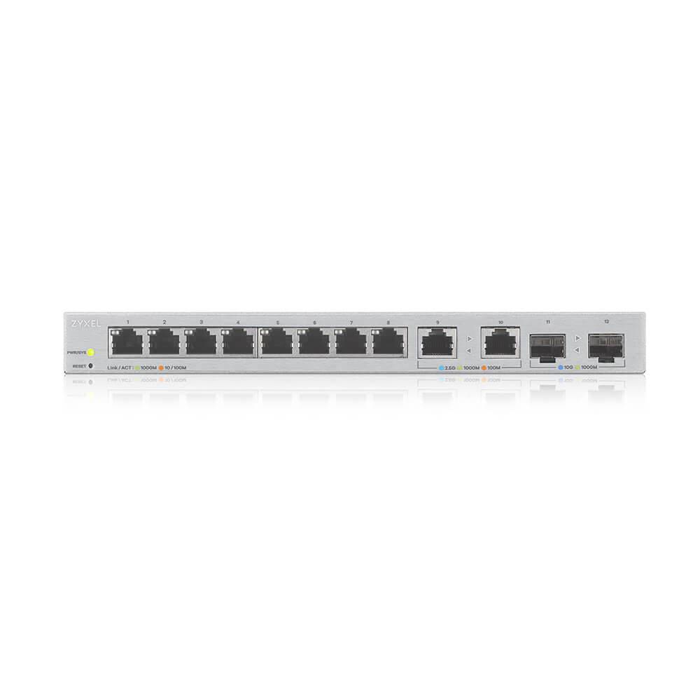 ZyXEL XGS1210-12 V2 Managed Gigabit Desktop Switch