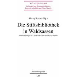 Die Stiftsbibliothek in Waldsassen, Fachbücher von Georg Schrott