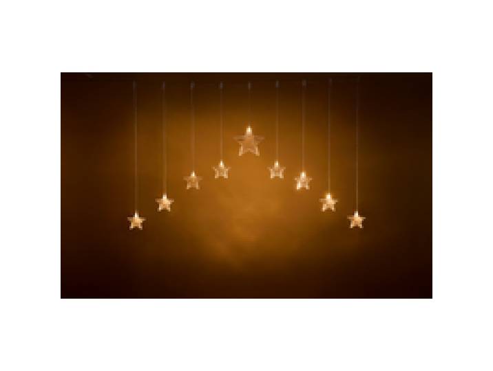 LIVARNO® Guirlande lumineuse LED acrylique (étoile à cinque branches)
