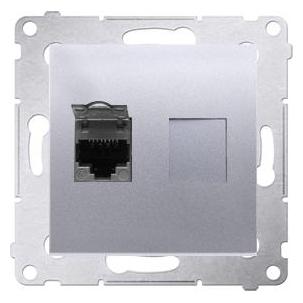 Kontakt Simon 54 Single RJ45 Cat.6 (CAT6) (D61E.01/43)