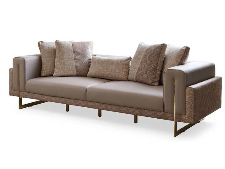 JVmoebel 4-Sitzer Eleganter 4-Sitzer mit stilvoller Optik und modernem Komfort, 1 Teile