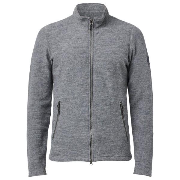 Ivanhoe of Sweden - Louie Full Zip - Wollpullover Gr XL grau