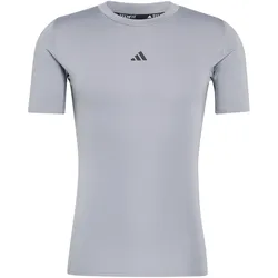 adidas TECHFIT Compression Trainingsshirt Herren KR2414 - grey 3XL