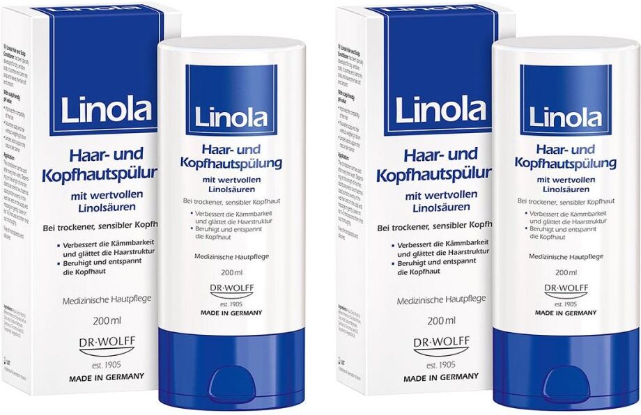 Linola Haar- Und Kopfhautspülung