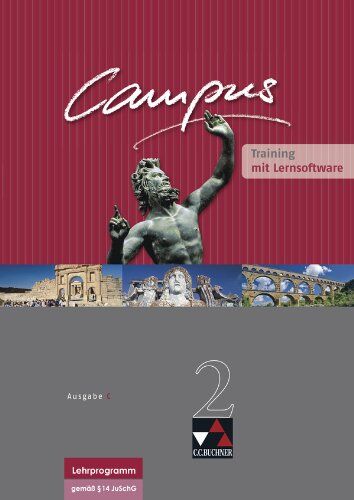 Reinhard Heydenreich - Campus - Ausgabe C. Gesamtkurs Latein in drei Bänden / Training C 2 mit Lernsoftware: Lektionen 41-76 - Preis vom 11.10.2026 15:43:13 h