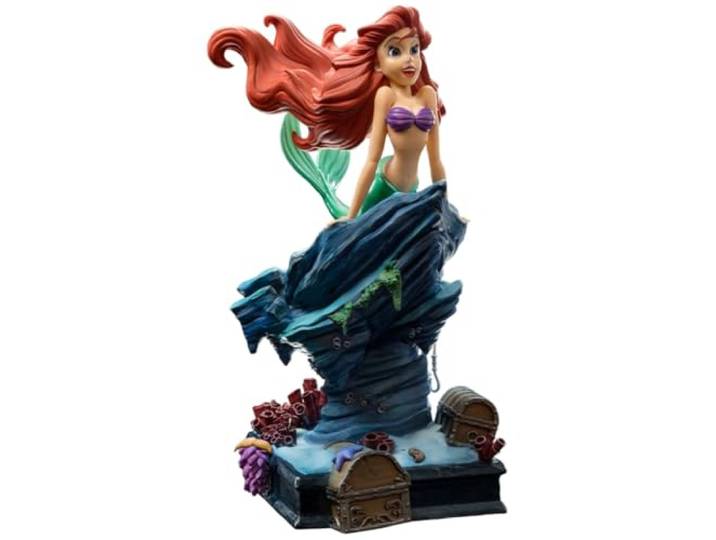 Iron Studios Disney Figur Art Scale 1/10 Little Mermaid 20 cm