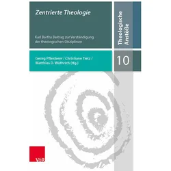Zentrierte Theologie, Fachbücher von Matthias D. Wüthrich, Christiane Tietz, Jörg Frey, Marco Hofheinz, Notger Slenczka