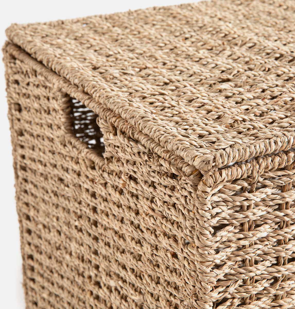 LA REDOUTE INTERIEURS Malle pliable en jonc de mer L75 cm, Kino